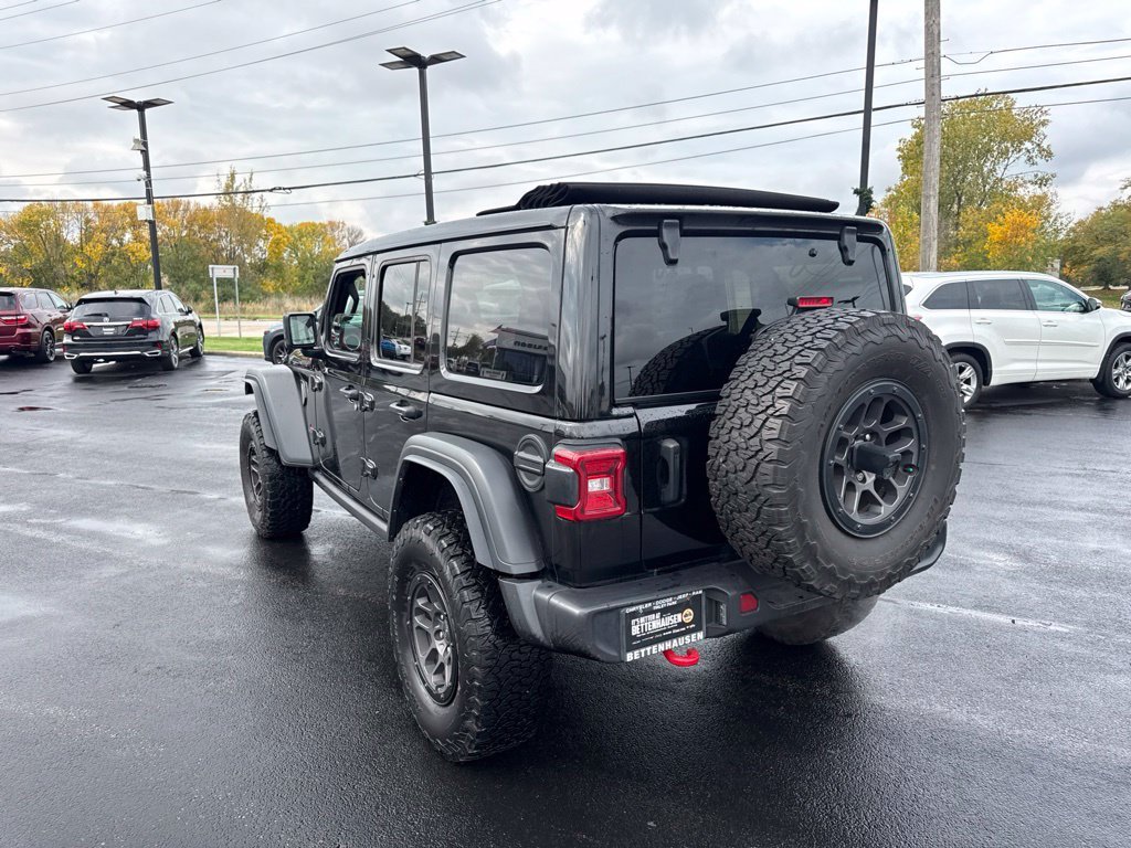 Certified Used 2023 Black Jeep Rubicon image 3
