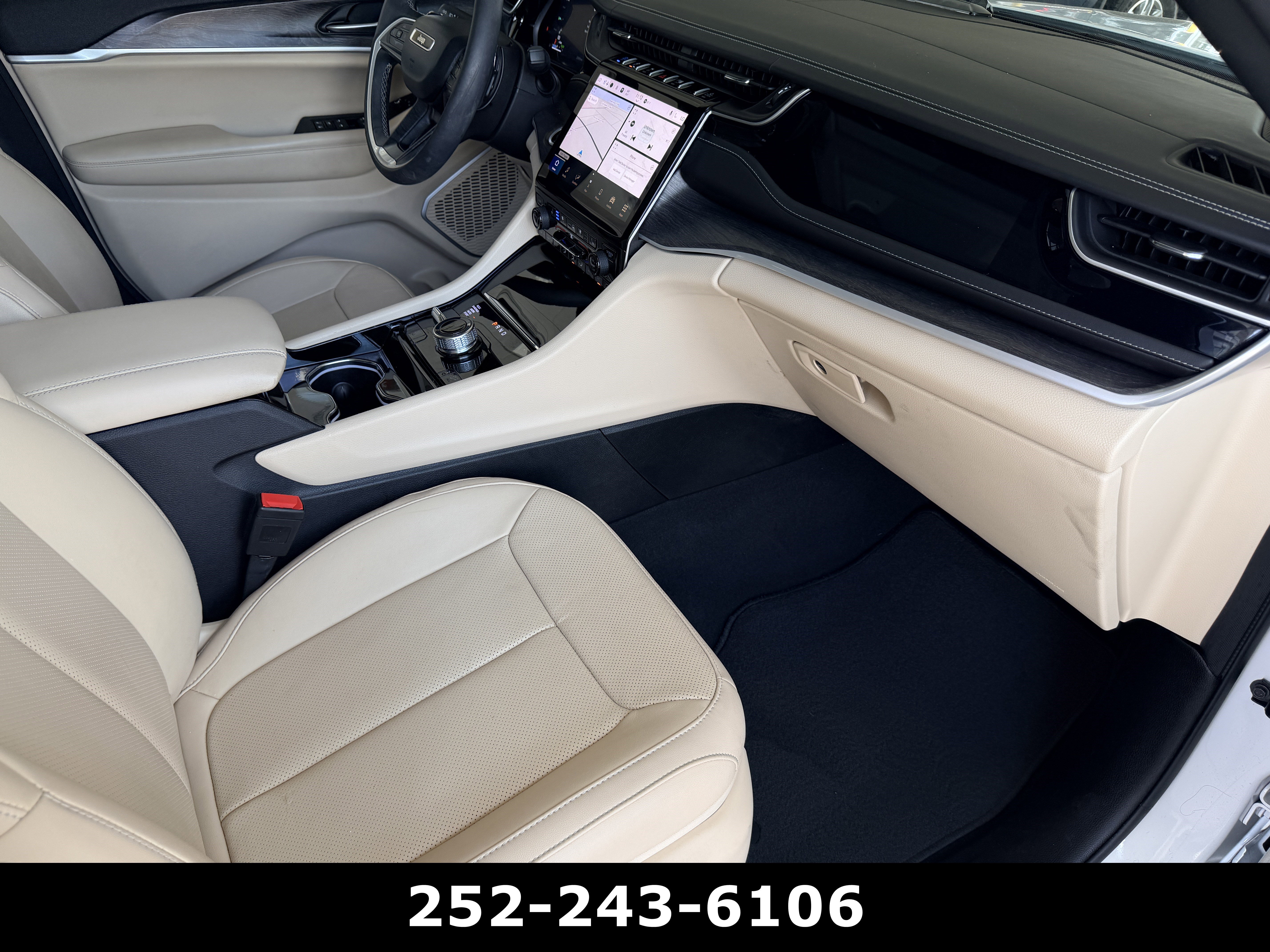 Used 2022 Bright White Clearcoat Jeep 4xe image 44