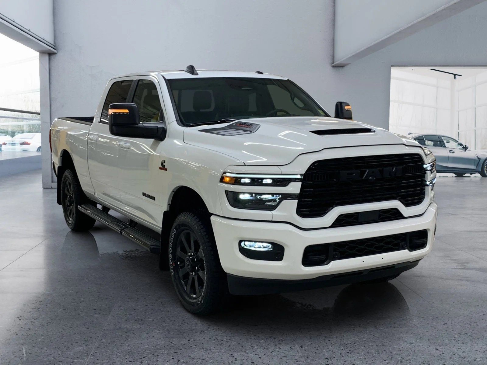 New 2026 Bright White Ram Laramie image 7