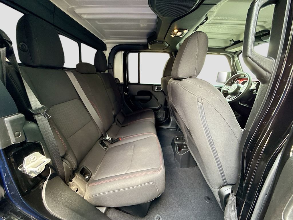 Certified Used 2023 Black Clearcoat Jeep Rubicon image 26