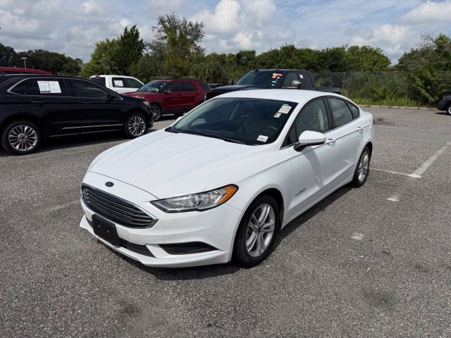 2018 Ford Fusion Hybrid