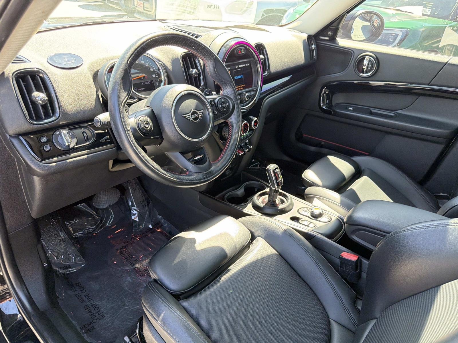 Used 2020 Midnight Black Metallic MINI Cooper S FWD image 15
