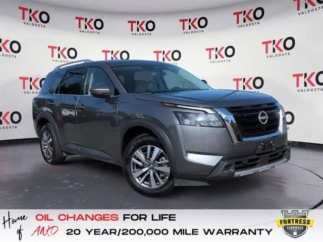 2025 Nissan Pathfinder