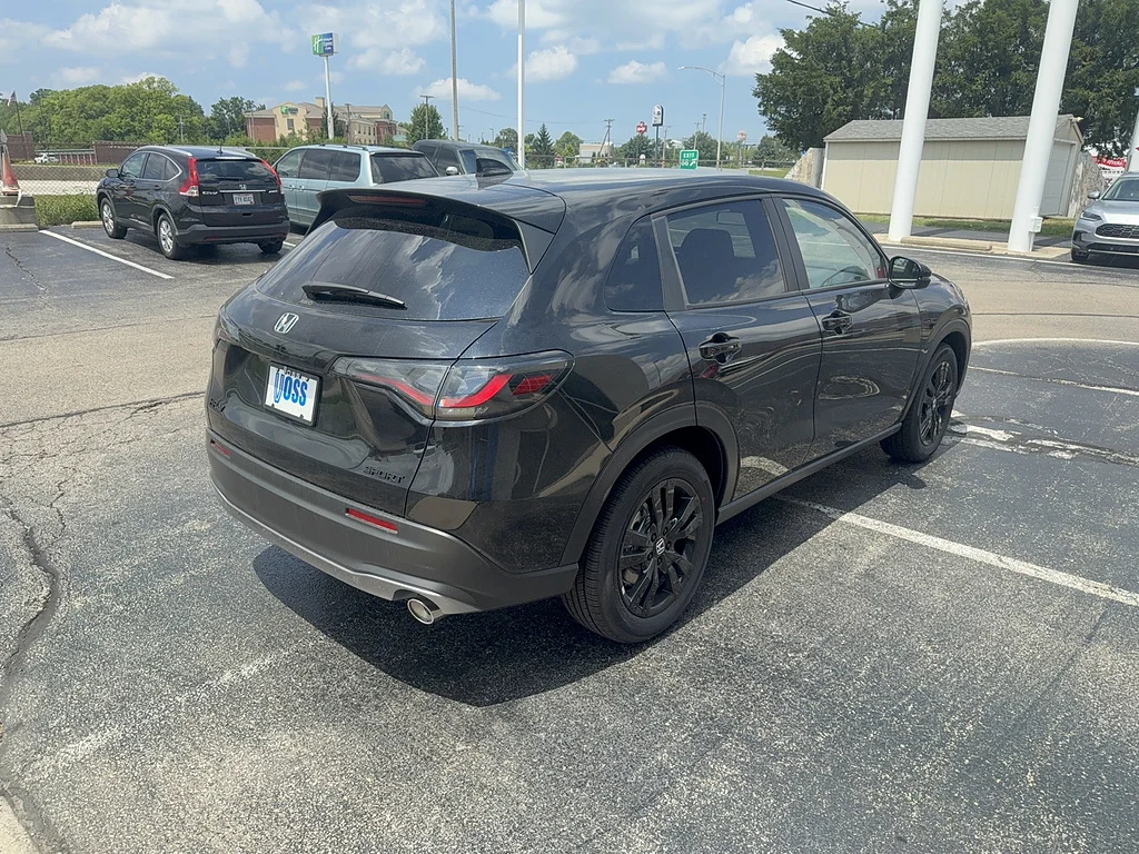 New 2027 Crystal Black Pearl Honda Sport image 5