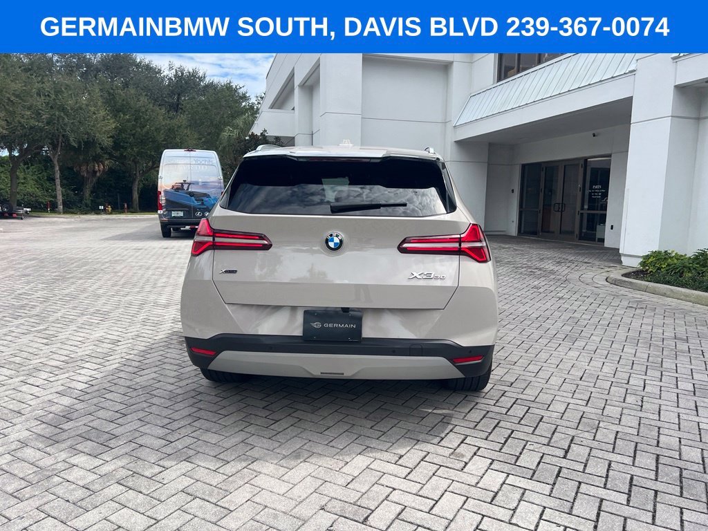 Certified Used 2025 Dune Grey Metallic BMW 30 xDrive image 10
