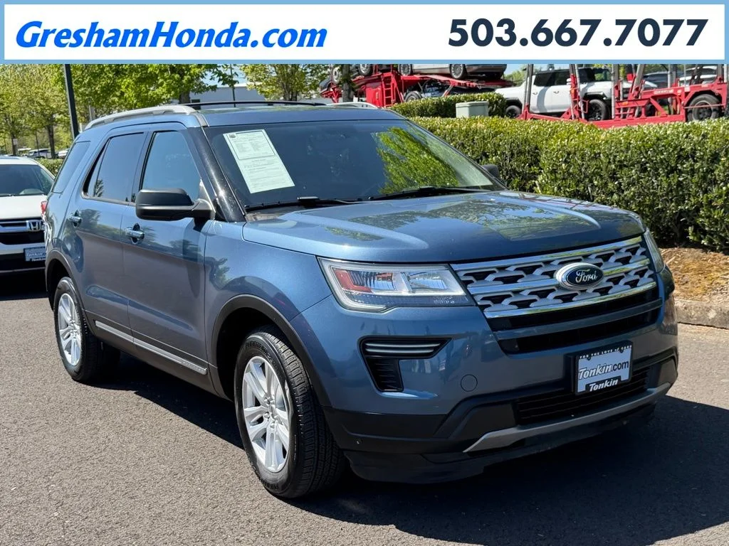2018 Ford Explorer XLT 4WD's photo