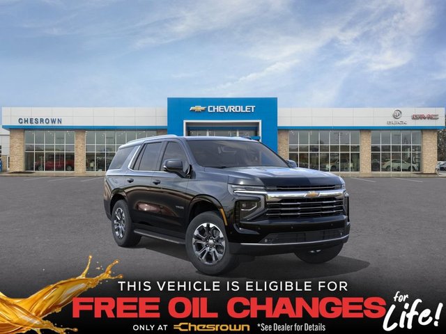 2026 Chevrolet Tahoe LT