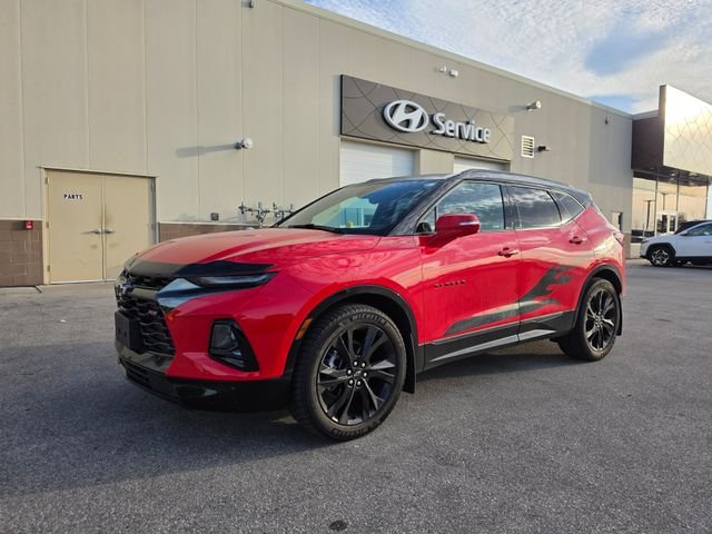 Used 2022 Red Hot Chevrolet RS image 2