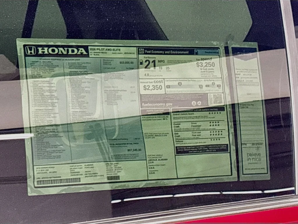 New 2026 Radiant Red Metallic II Honda Elite image 25