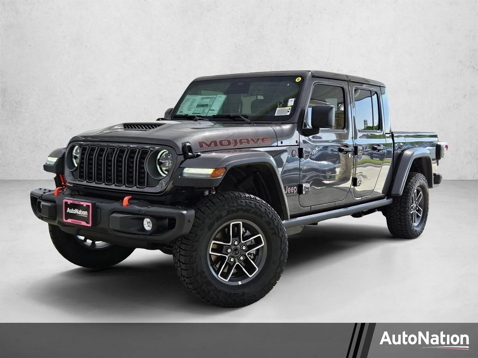 New 2026 Granite Crystal Metallic Clear-Coat Exterior Paint Jeep Mojave X image 1