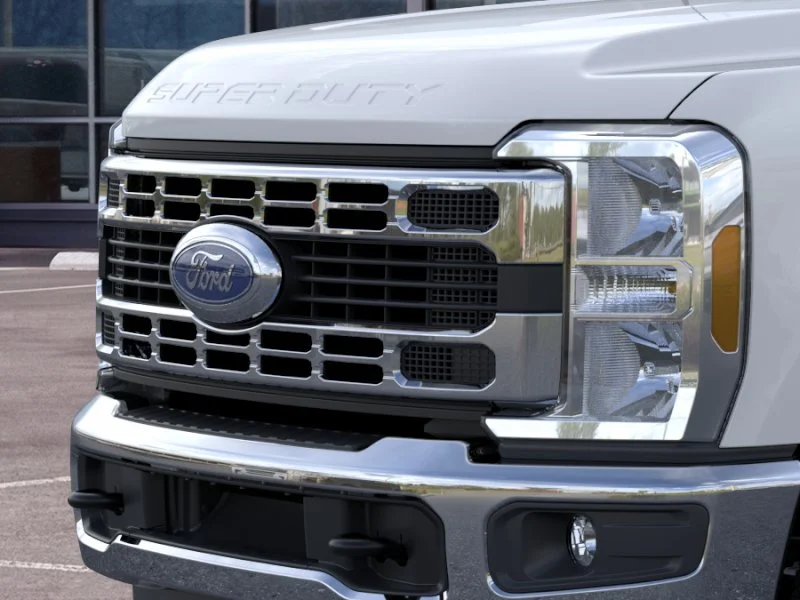 New 2026 Oxford White Ford DUMP TRUCK image 17
