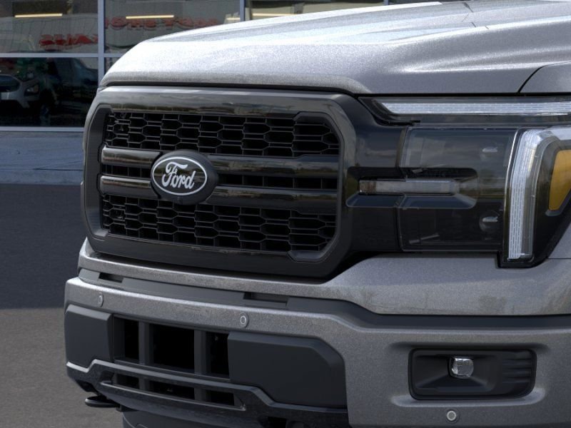 New 2026 Gray Metallic Ford Lariat image 17