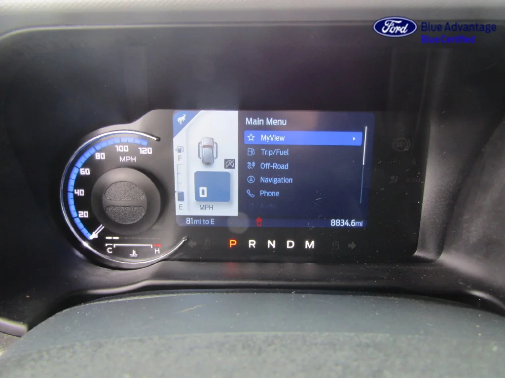 Certified Used 2024 Azure Gray Metallic Ford Black Diamond image 23