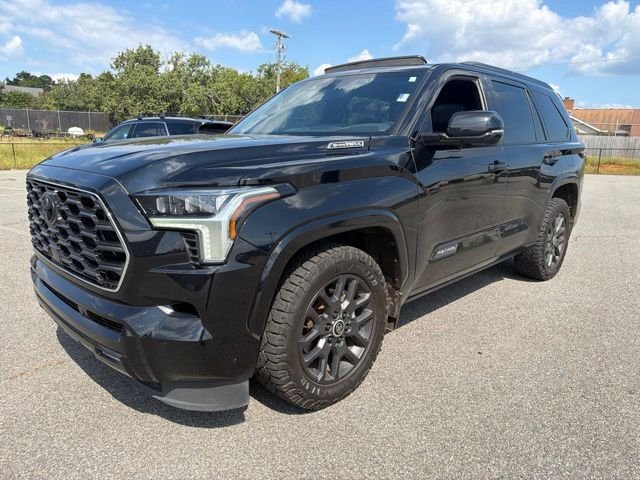 Used 2024 Black Toyota Platinum image 6