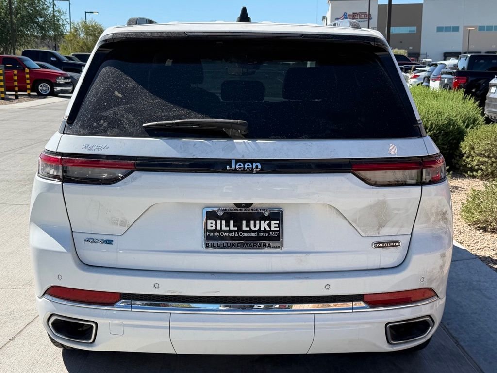 Used 2023 White Jeep Overland 4xe image 7