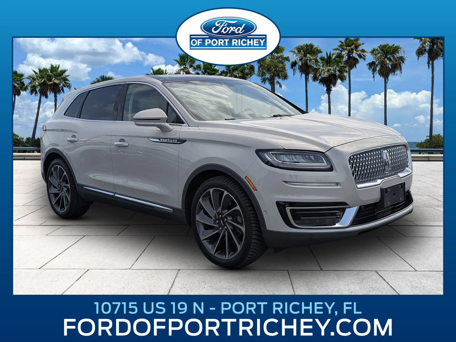 Used 2019 Ceramic Pearl Metallic Tri-Coat Lincoln Reserve image 1