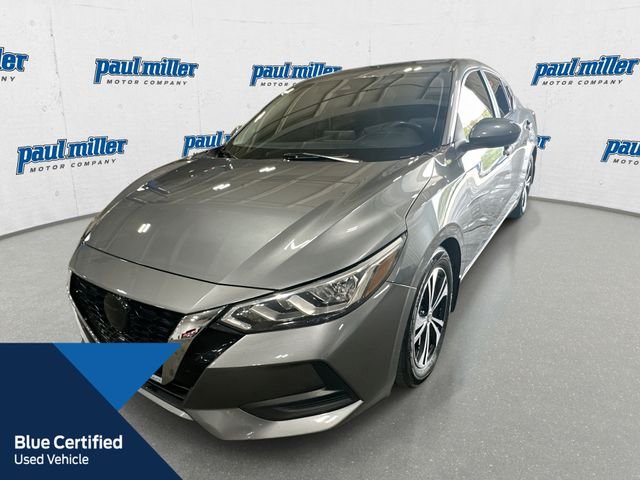 Certified Used 2022 Gray Nissan SV image 1