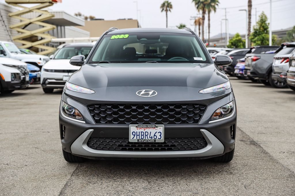 Used 2023 Hyundai Kona SEL with VIN KM8K32AB4PU048840 for sale in Laguna Niguel, CA