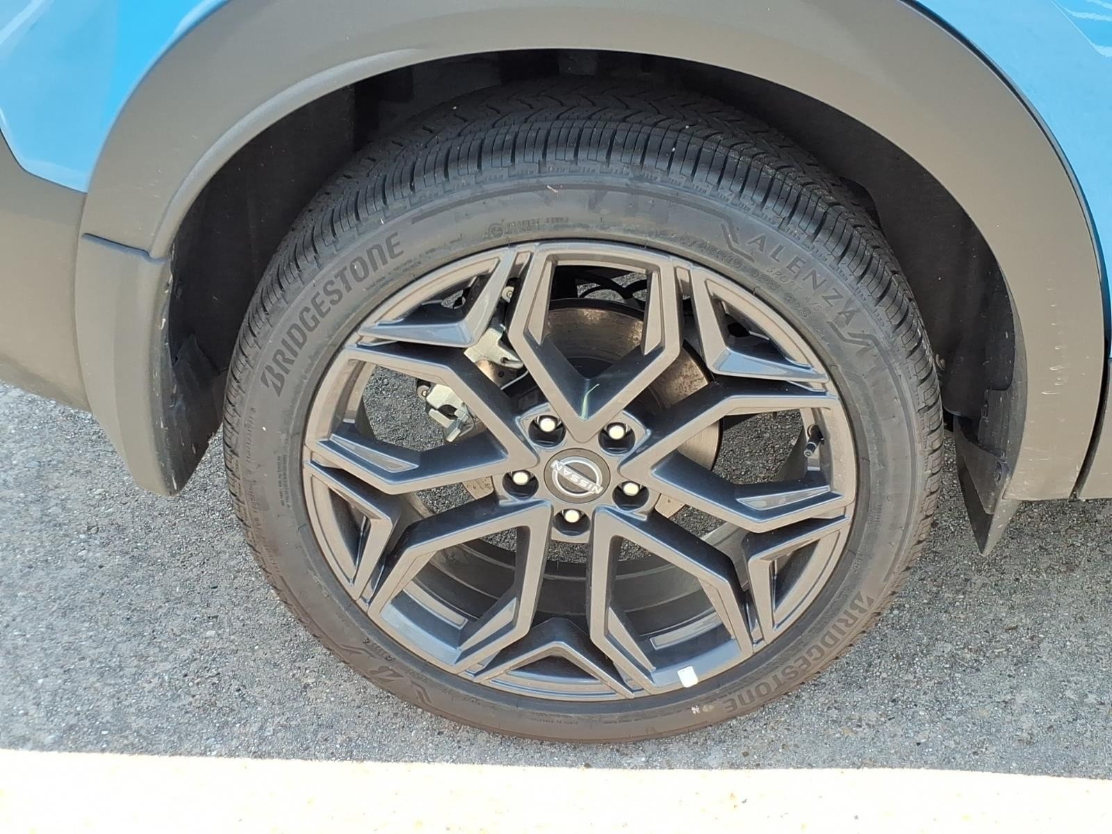 2026 Nissan Kicks SR Blue at Robbins Nissan