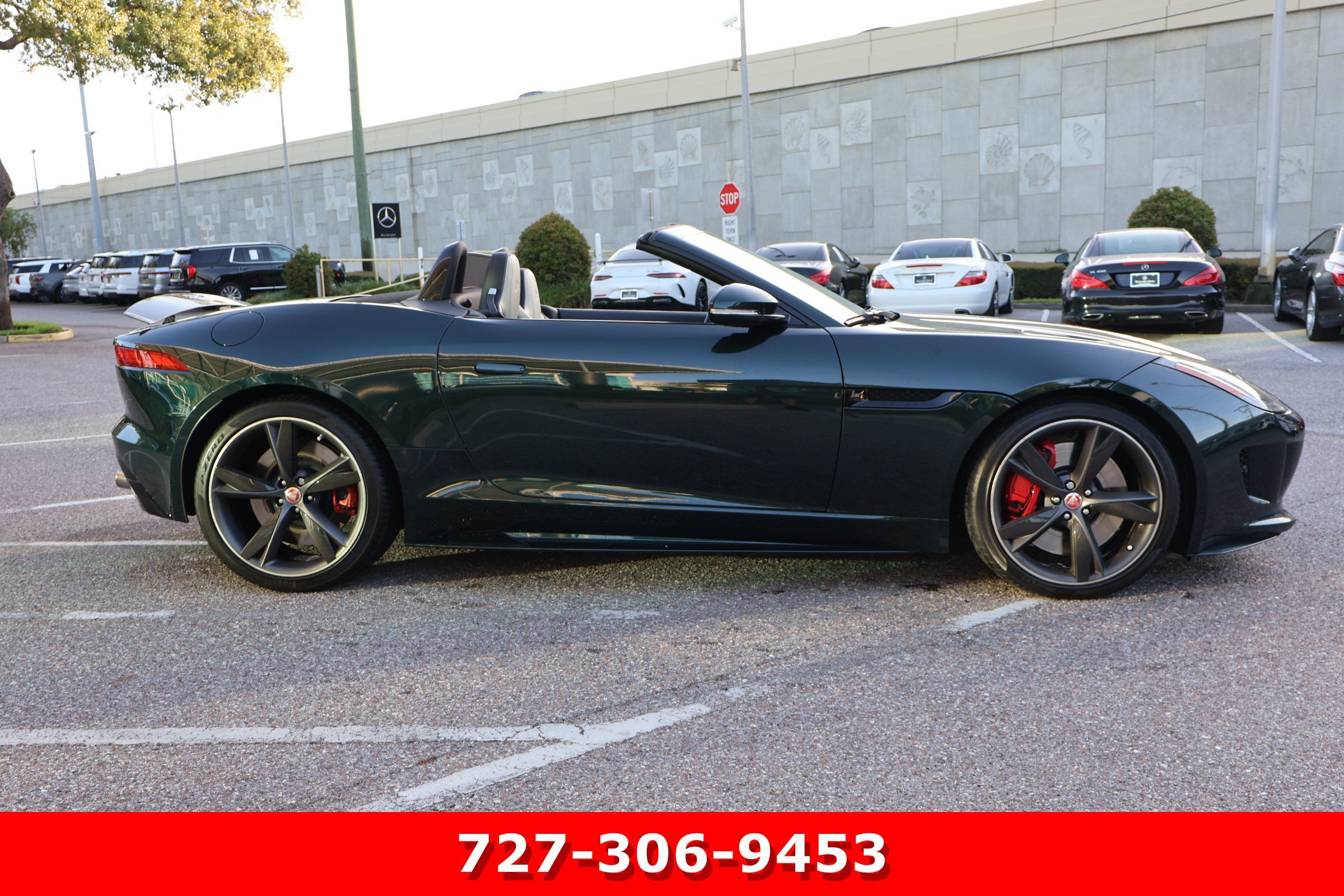 Used 2016 British Racing Green Metallic Jaguar R image 12