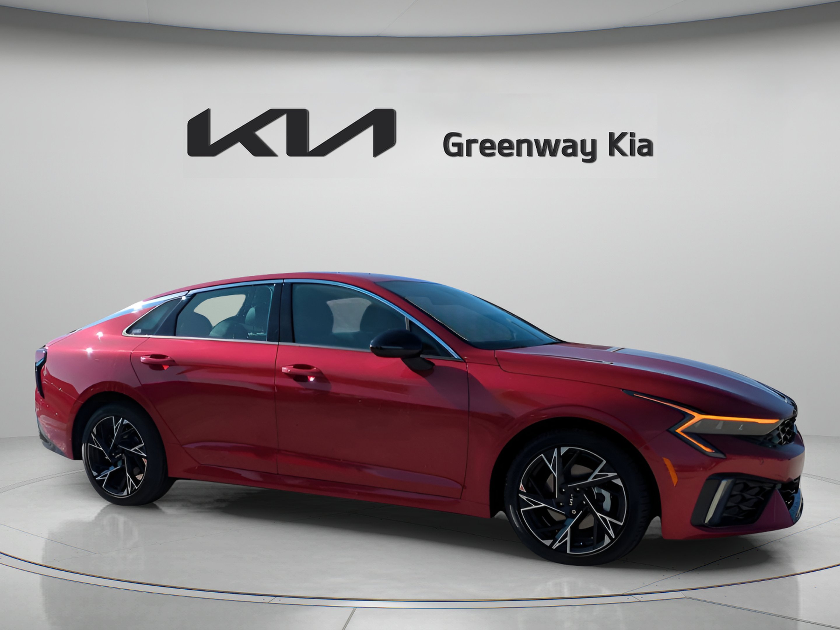 New 2026 Runway Red Kia GT-Line image 10