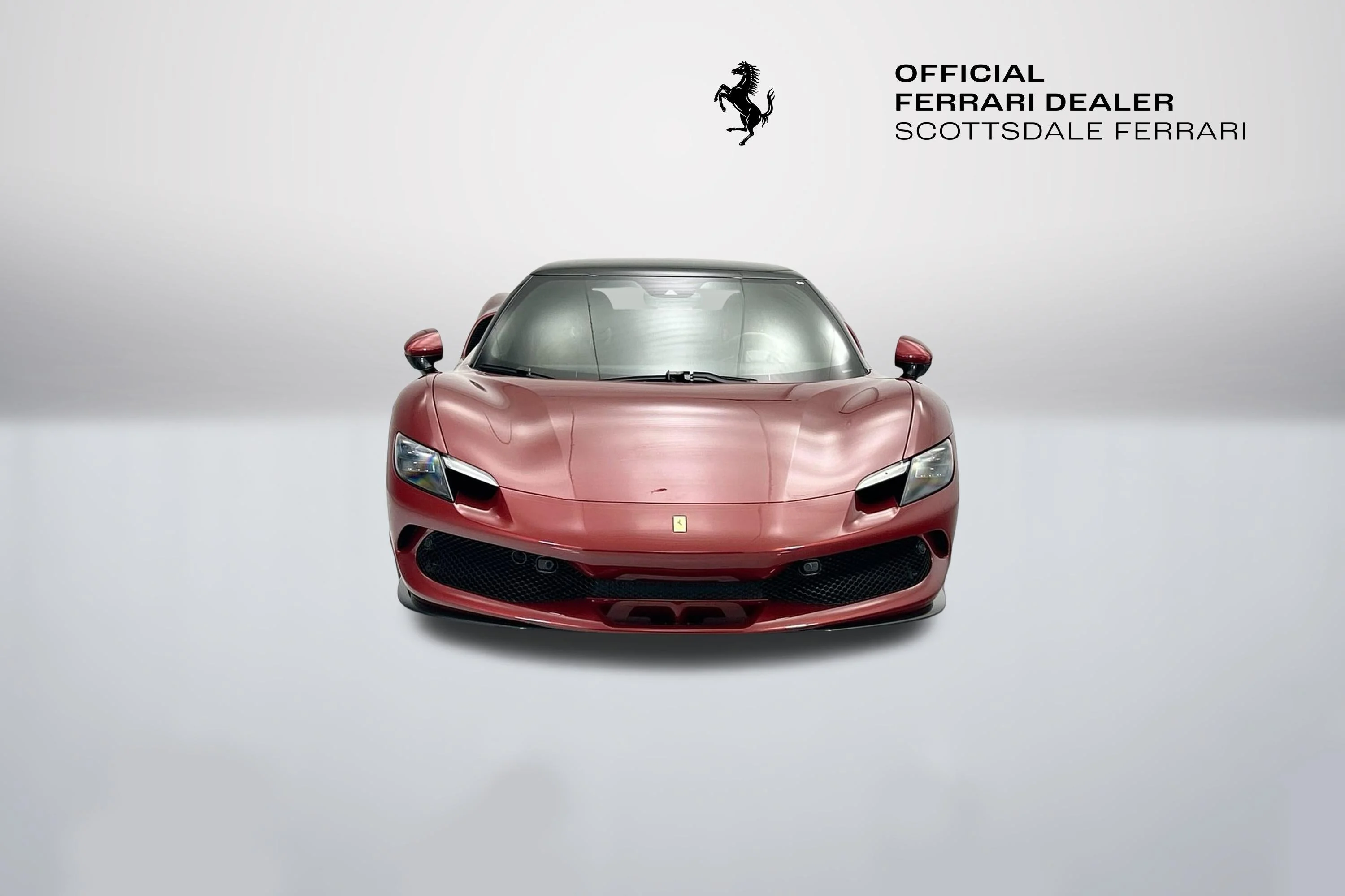 Used 2025 Rosso Fiorano Ferrari  image 2