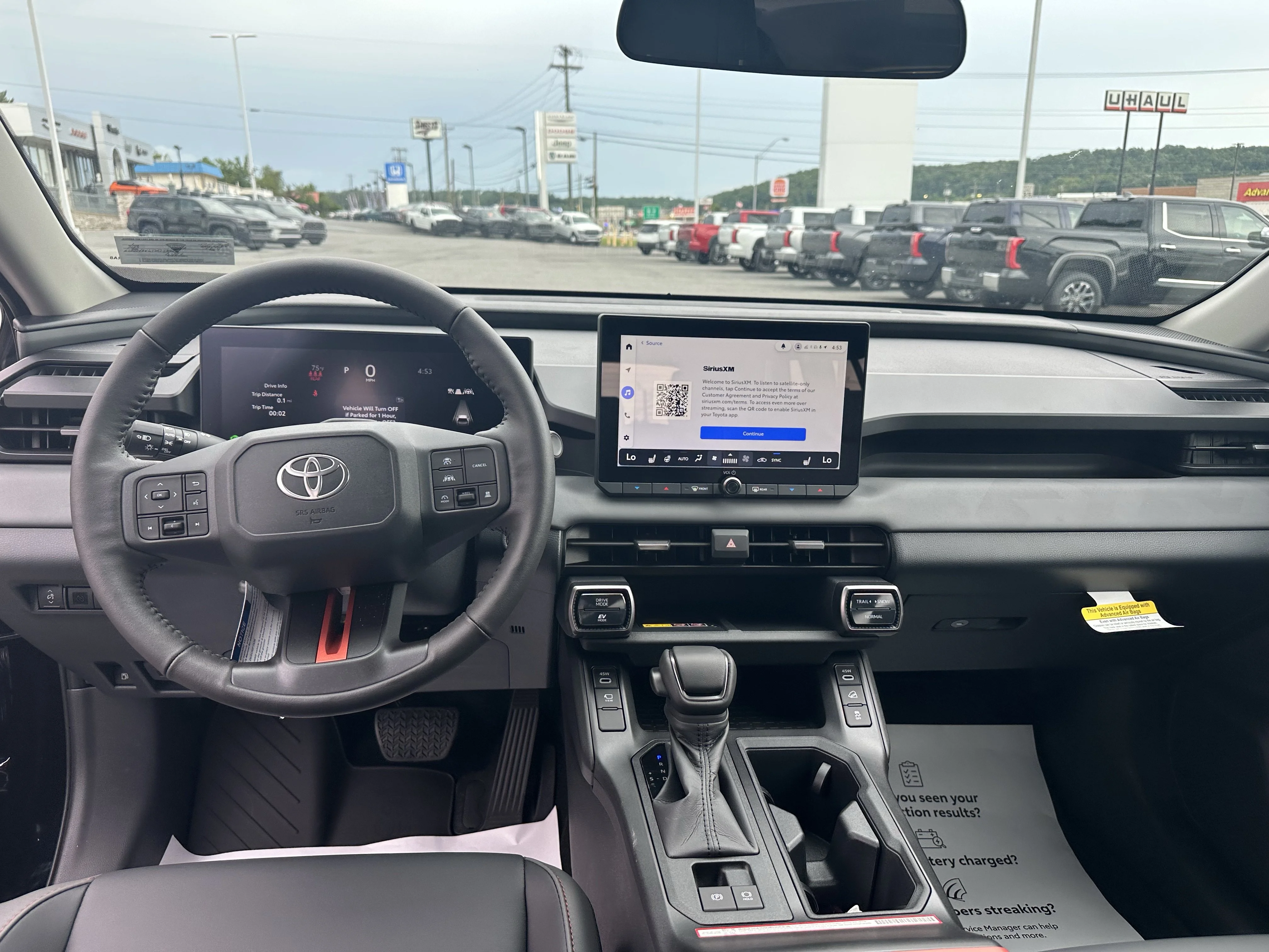 New 2026 Midnight Black Metallic Toyota Woodland image 11