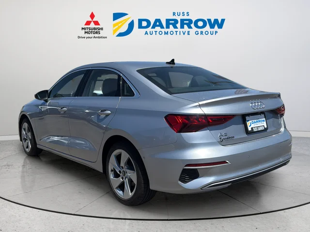 Used 2024 Silver Audi 40 Premium image 3
