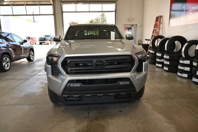 New 2026 Celestial Silver Metallic Toyota SR5 image 2