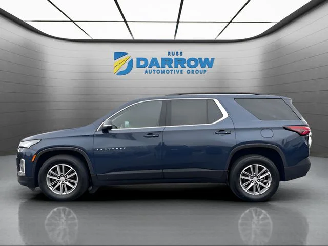 Used 2023 Blue Chevrolet LT Leather image 2