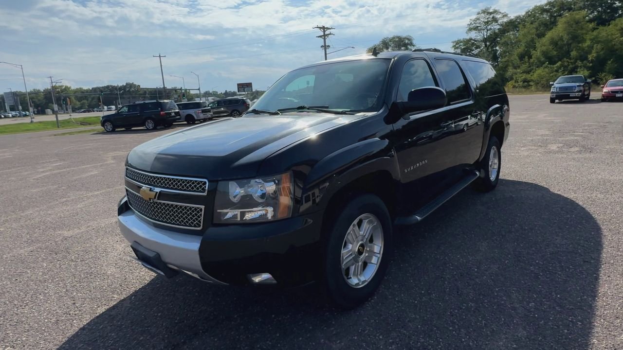 2013 Chevrolet Suburban LTZ 1500 photo 4