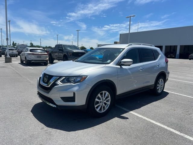 Used 2018 Brilliant Silver Nissan SV image 3