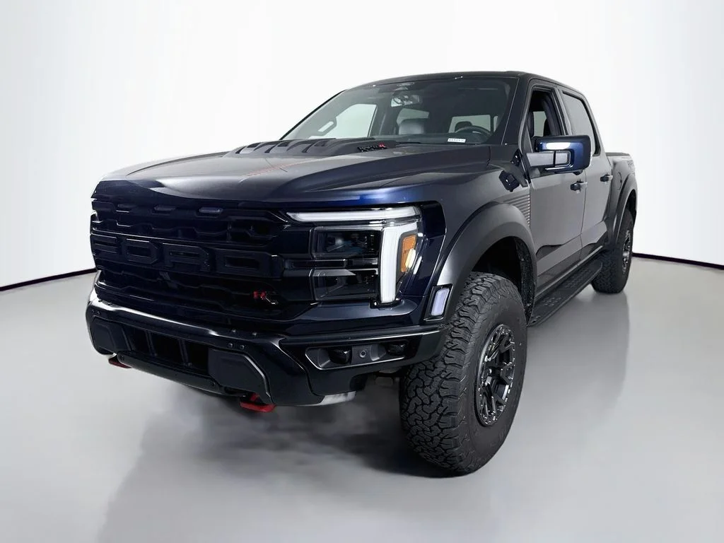 Used 2026 Antimatter Blue Metallic Ford Raptor R image 9