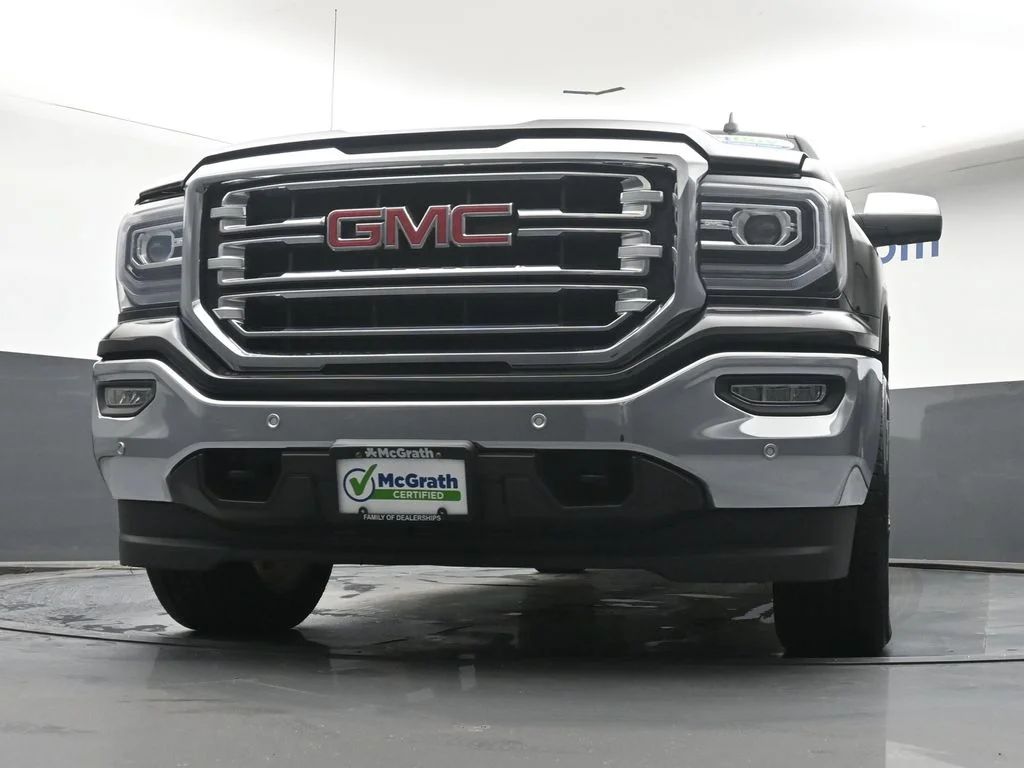 Certified Used 2017 Black GMC SLT image 7