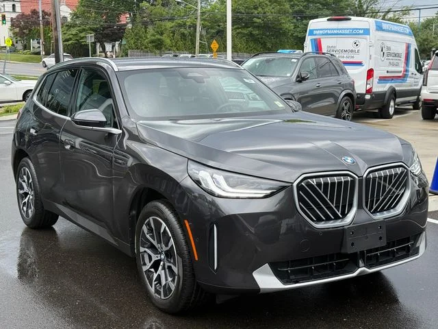 Used 2025 Dark Graphite Metallic BMW 30 xDrive image 3
