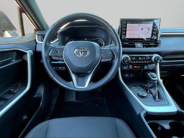 Used 2021 Red Toyota SE image 8