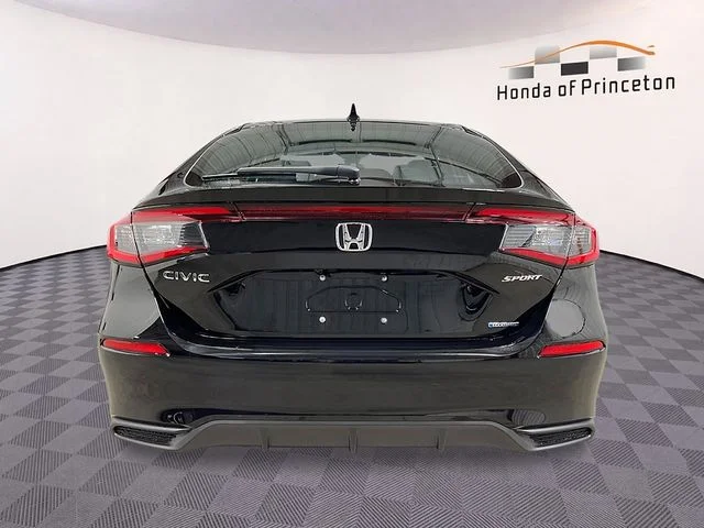 New 2026 Black Honda Sport image 4