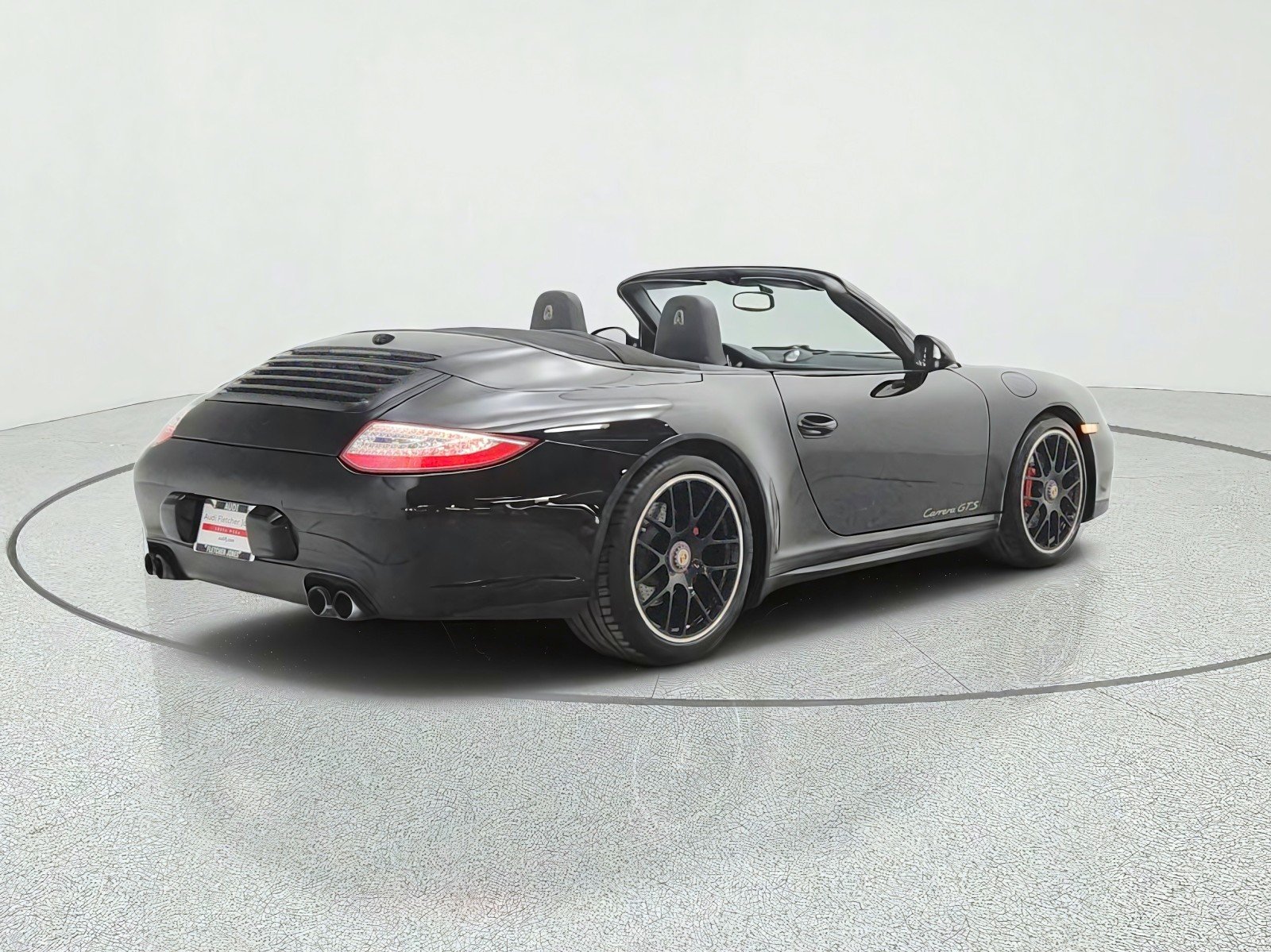 Used 2011 Black Porsche Carrera GTS image 5