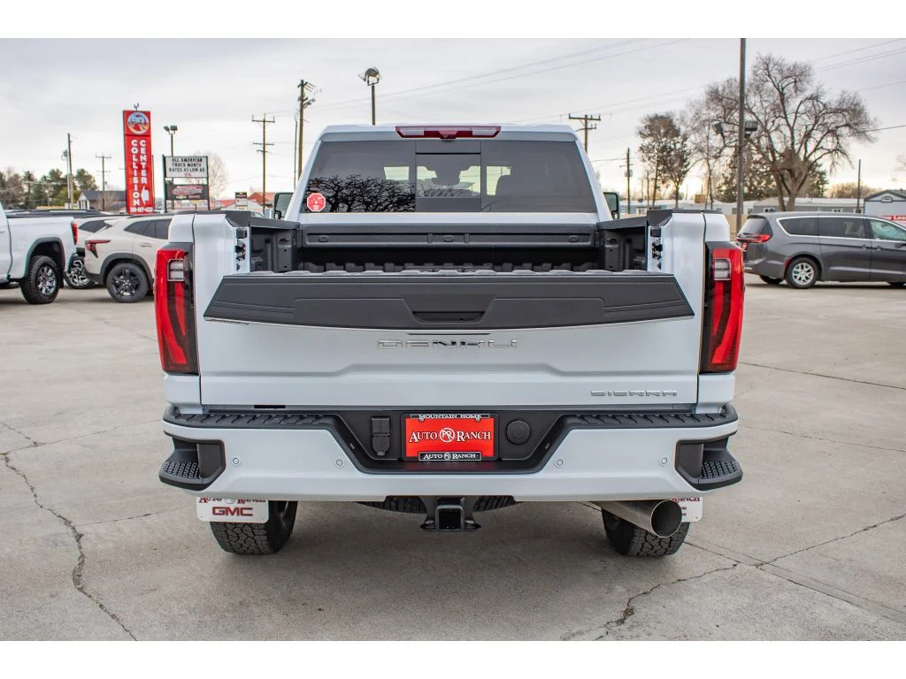 New 2026 Glacier White Tricoat GMC Denali image 13
