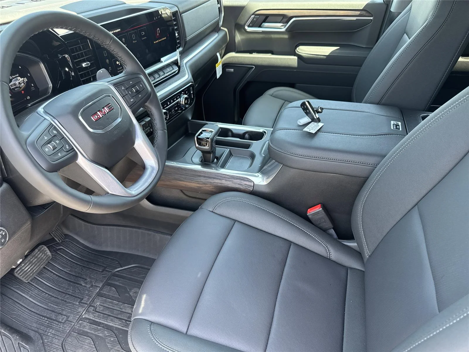 New 2026 Sterling Metallic GMC SLT image 26