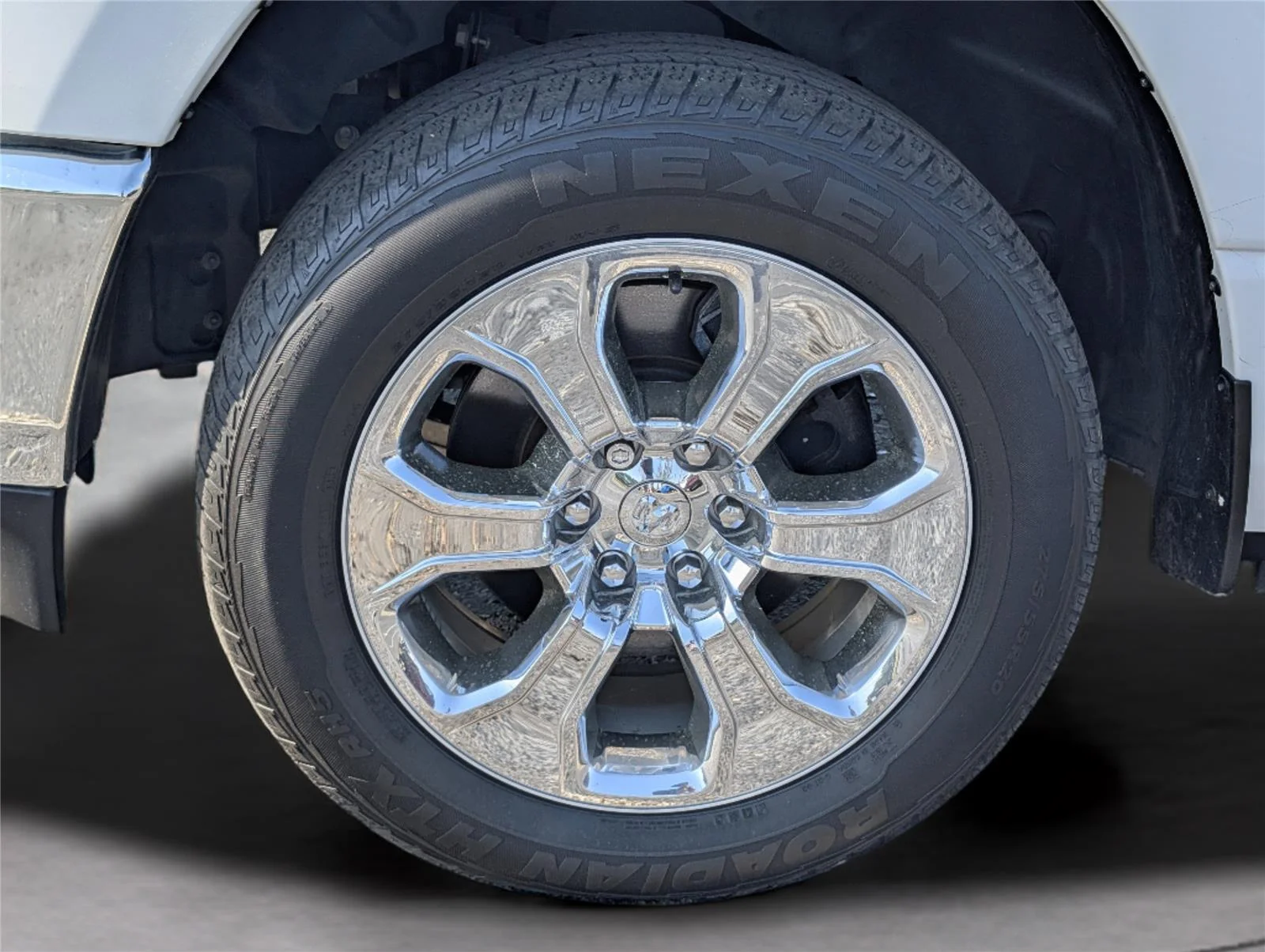 Used 2023 Bright White Clearcoat Ram Big Horn image 34