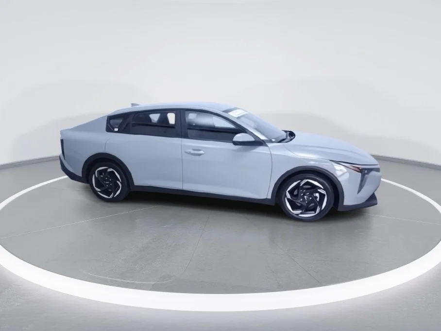 Used 2025 Blue Kia EX image 8