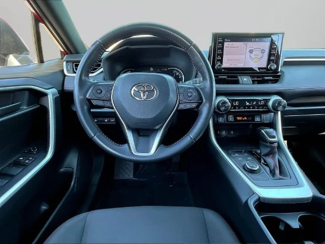 Used 2021 Red Toyota SE image 8
