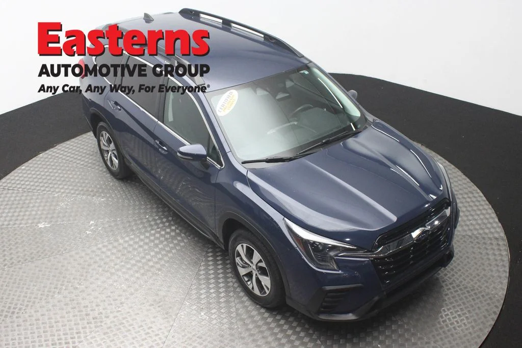 Used 2023 Blue Subaru Premium image 3