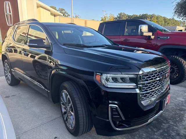 Used 2023 Black GMC Denali image 1