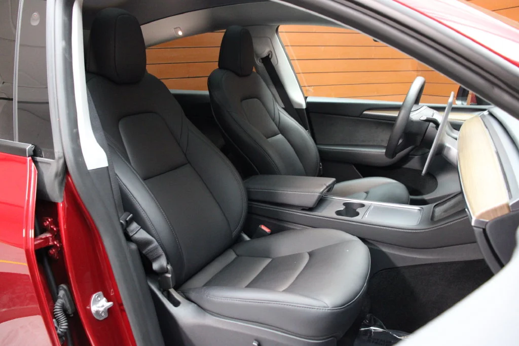 Used 2024 Ultra Red Tesla Long Range image 16