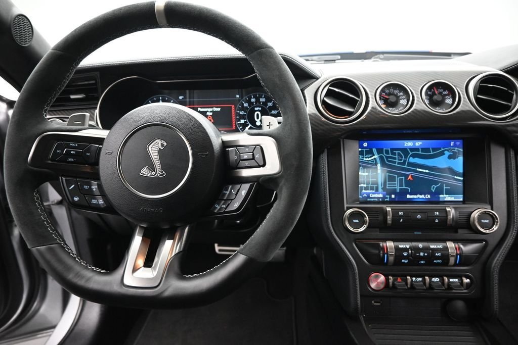 Used 2020 Silver Ford Shelby GT500 image 17