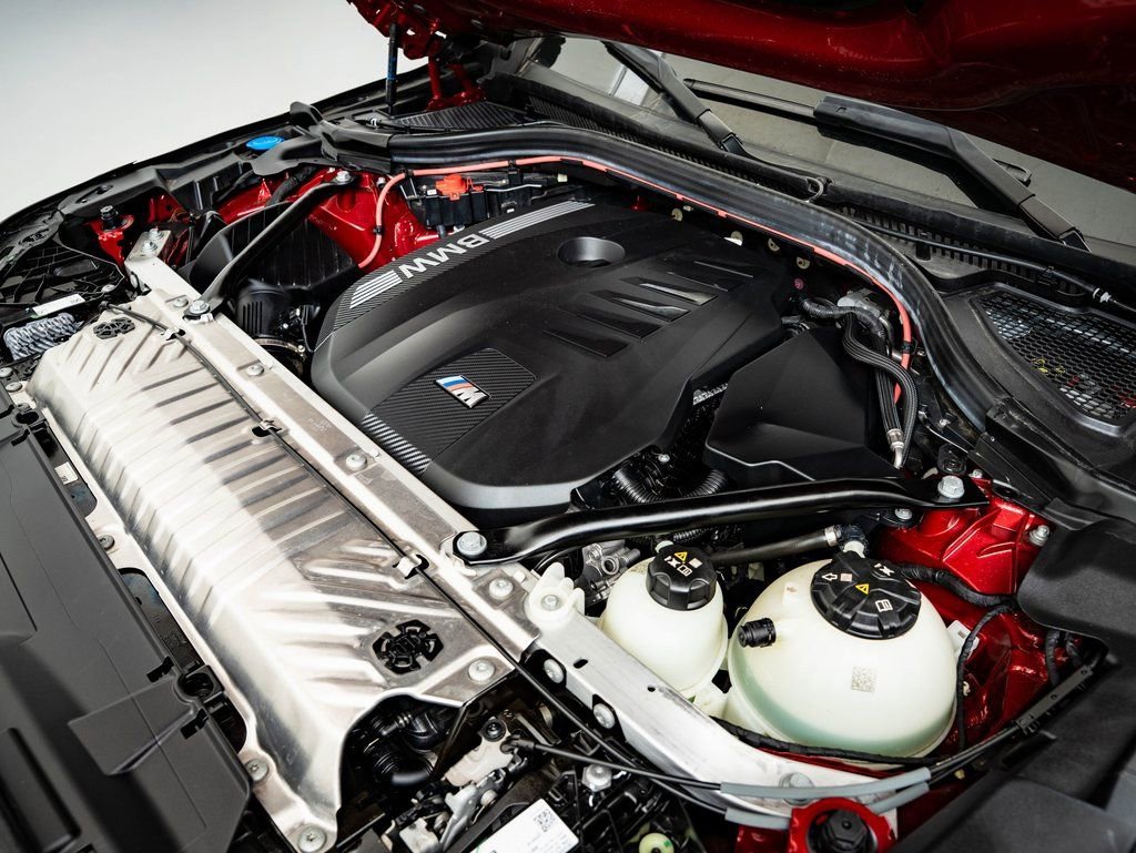 Used 2025 Red Metallic BMW M50 xDrive image 36