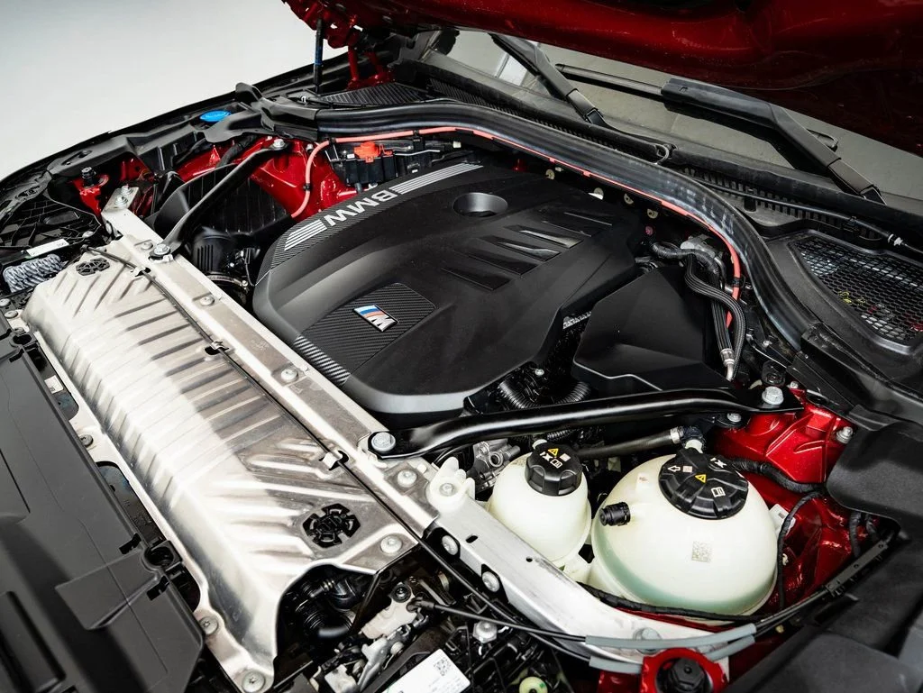 Certified Used 2025 Red Metallic BMW M50 xDrive image 36