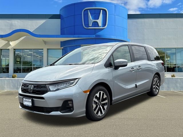 New 2026 Solar Silver Metallic Honda EX-L image 5